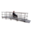 Universal Straight ADA Wheelchair Ramp for 16" High Stages - R16WAL-QL