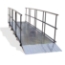 Universal Straight ADA Wheelchair Ramp for 16" High Stages - R16WAL-QL