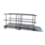 Universal Straight ADA Wheelchair Ramp for 8" High Stages - R8W