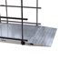 Universal Straight ADA Wheelchair Ramp for 16" High Stages - R16W