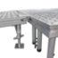 Universal Straight ADA Wheelchair Ramp for 16" High Stages - R16WAL-QL