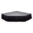 StageDrop 6'x6' Straight Corner Stage Kit - SDCORNERT66