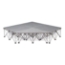 StageDrop 6'x6' Straight Corner Stage Kit - SDCORNERT66