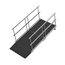 Universal Straight ADA Wheelchair Ramp for 8" High Stages - R8W
