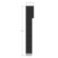 Universal Straight ADA Wheelchair Ramp with Landing for 24" High Stages - R24LW