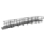 Universal Straight ADA Wheelchair Ramp with Landing for 24" High Stages - R24LW