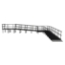 Universal 90-Degree Turn ADA Wheelchair Ramp with Landing for 32" High Stages - R3290W