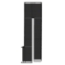 Universal Switchback ADA Wheelchair Ramp with Landing for 40" High Stages - R40SBW