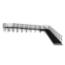 Universal 90-Degree Turn ADA Wheelchair Ramp with Landing for 48" High Stages - R4890W