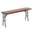 Midwest Folding 618EF 18"x72" Seminar Folding Table, Laminate - MFP-618EF
