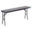 Midwest Folding 618EF 18"x72" Seminar Folding Table, Laminate - MFP-618EF