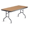 Midwest Folding 630EF 30"x72" Folding Table, Laminate midwest folding, ef series, 630ef, rectangle, folding table, 72x30, 30x72, 30x72x30, laminate