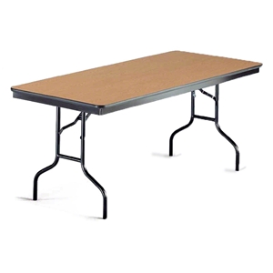 Midwest Folding 630EF 30"x72" Folding Table, Laminate midwest folding, ef series, 630ef, rectangle, folding table, 72x30, 30x72, 30x72x30, laminate