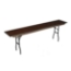 Midwest Folding 824E 24"x96" Seminar Folding Table, Plywood - MFP-824E-B