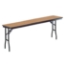 Midwest Folding 818EF 18"x96" Seminar Folding Table, Laminate - MFP-818EF