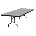 Midwest Folding 830NLW 30"x96" Folding Table, Hexalite