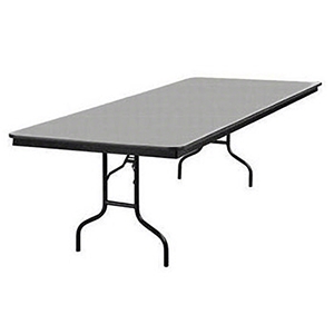 Midwest Folding 830NLW 30"x96" Folding Table, Hexalite midwest folding, NLW series, 830NLW, rectangle, folding table, 96x30, 30x96, 30x96x29, hexalite, plastic