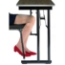 Midwest Folding CP524E 24"x60" Comfort Leg Seminar Folding Table, Plywood - MFP-CP524E-B