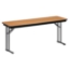 Midwest Folding CP618EF 18"x72" Comfort Leg Seminar Folding Table, Laminate - MFP-CP618EF