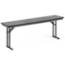 Midwest Folding CP818EF 18"x96" Comfort Leg Seminar Folding Table, Laminate - MFP-CP818EF