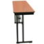 Midwest Folding CP618EF 18"x72" Comfort Leg Seminar Folding Table, Laminate - MFP-CP618EF