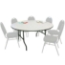 Midwest Folding R72EF 72" Round Folding Table, Laminate - MFP-R72EF