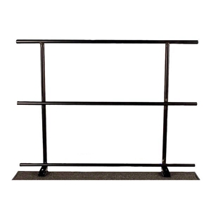 Midwest Folding GRU36 36" Guard Rail for Mobile Stages portable staging, midwest folding, mobile, mobile stage, guard rail, 36x30, 3 foot guard rail