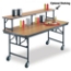Midwest Folding 30"x72" Mobile Utility Table, Laminate - MFP-MU306EF