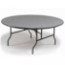 Midwest Folding R72EF 72" Round Folding Table, Laminate - MFP-R72EF