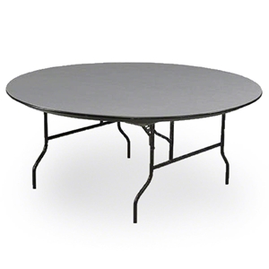 Midwest Folding R72NLW 72" Round Folding Table, Hexalite midwest folding, NLW series, R72NLW, round, folding table, 72x29, 29x72, hexalite, plastic
