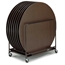 Midwest Folding RTC Standard Round Table Storage Caddy - MFP-RTC