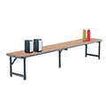 Midwest Folding 12"x96" Riser Shelf for Mobile Utility Table, Laminate