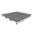 Midwest Folding TransFold 12'x12' Dual-Height Portable Stage Kit, 16"-24" High (4'x4' Units) - MFP-TA44-12X12X1624