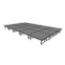 Midwest Folding TransFold 12'x20' Dual-Height Portable Stage Kit, 16"-24" High (4'x4' Units) - MFP-TA44-12X20X1624