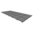 Midwest Folding TransFold 12'x28' Portable Stage Kit, 8" High (4'x4' Units) - MFP-TF44-12X28X8
