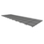 Midwest Folding TransFold 12'x40' Portable Stage Kit, 8" High (4'x4' Units) - MFP-TF44-12X40X8