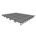 Midwest Folding 16'x20' TransFold Dual-Height Portable Stage Kit, 16"-24" High