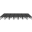 Midwest Folding TransFold 16'x28' Dual-Height Portable Stage Kit, 24"-32" High (4'x4' Units) - MFP-TA44-16X28X2432