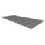 Midwest Folding TransFold 16'x36' Portable Stage Kit, 8" High (4'x4' Units) - MFP-TF44-16X36X8