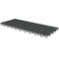 Midwest Folding TransFold 16'x40' Dual-Height Portable Stage Kit, 24"-32" High (4'x4' Units) - MFP-TA44-16X40X2432