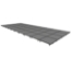 Midwest Folding TransFold 16'x40' Portable Stage Kit, 8" High (4'x4' Units) - MFP-TF44-16X40X8