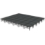 Midwest FoldingTransFold  20'x24' Dual-Height Portable Stage Kit, 24"-32" High (4'x4' Units) - MFP-TA44-20X24X2432