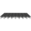 Midwest Folding TransFold 20'x32' Dual-Height Portable Stage Kit, 24"-32" High (4'x4' Units) - MFP-TA44-20X32X2432