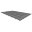 Midwest Folding TransFold 20'x32' Portable Stage Kit, 8" High (4'x4' Units) - MFP-TF44-20X32X8