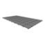 Midwest Folding TransFold 20'x36' Portable Stage Kit, 8" High (4'x4' Units)  - MFP-TF44-20X36X8