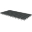 Midwest Folding TransFold 20'x40' Dual-Height Portable Stage Kit, 24"-32" High (4'x4' Units) - MFP-TA44-20X40X2432