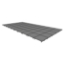 Midwest Folding TransFold 20'x40' Portable Stage Kit, 8" High (4'x4' Units) - MFP-TF44-20X40X8