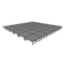 Midwest Folding TransFold 24'x24' Dual-Height Portable Stage Kit, 16"-24" High (4'x4' Units)  - MFP-TA44-24X24X1624