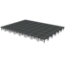 Midwest Folding TransFold 24'x32' Dual-Height Portable Stage Kit, 24"-32" High (4'x4' Units) - MFP-TA44-24X32X2432