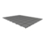 Midwest Folding TransFold 24'x32' Portable Stage Kit, 8" High (4'x4' Units) - MFP-TF44-24X32X8